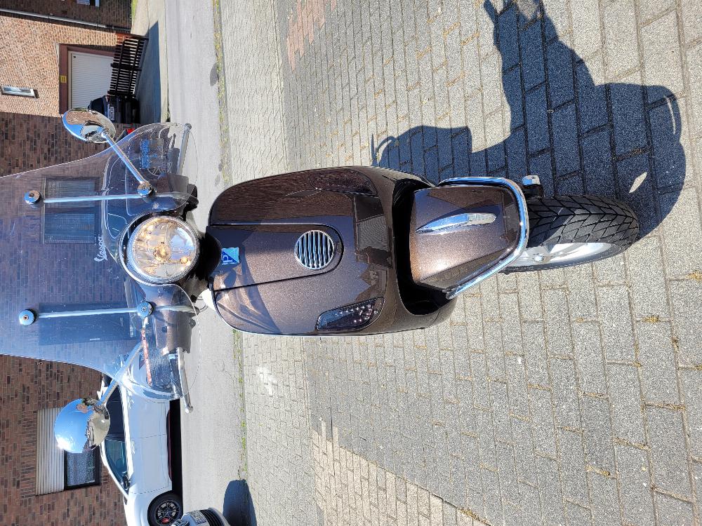 Motorrad verkaufen Piaggio Lx504t  Ankauf